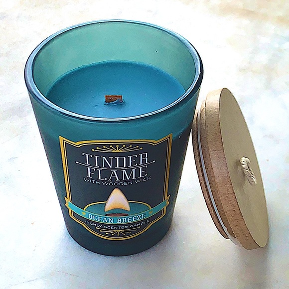 DW Home Accents Dw Home Candle Ocean Breeze Tinder Flame Scented